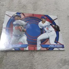 2026年最新】大谷翔平ドジャースカードの人気アイテム - メルカリ