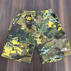 THE NORTH FACE カモフラージュ ハーフパンツ 120
