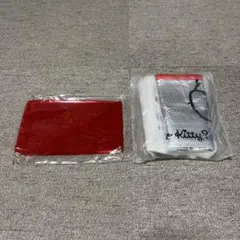 InRed10月号ハローキティセットでも使えて便利トートバッグ＆ポーチ