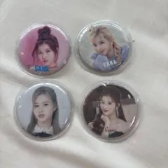 TWICE サナ 缶バッジまとめ売り 8個