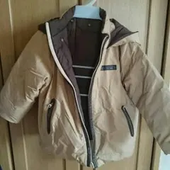 値下げしましたBEBEリバーシブルダウンジャケット