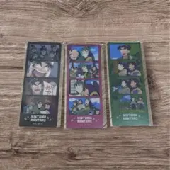 忍たま乱太郎 クリアフォトカット 潮江文次郎 立花仙蔵 綾部喜八郎 会計委員会