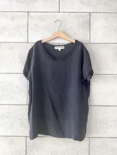 ★INES DE LA FRESSANGE シルクカットソー　シアーブラウス