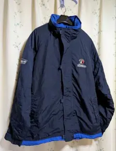 GEORGIA ジョージア　懸賞品 中綿ナイロンジャケット ネイビー