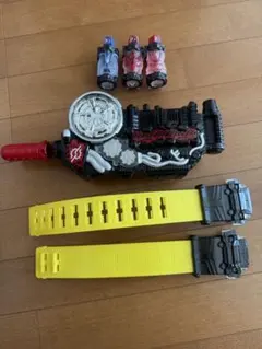 仮面ライダー 変身ベルトとアイテムセット