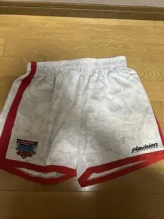 playvision 中部大学ハンドボールゲームパンツ XL 白