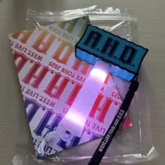 A.H.O. 2025 ペンライト　WEST.