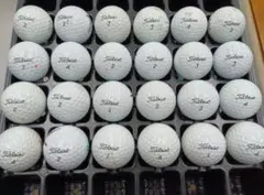 Titleist TOUR SOFT ロストボール 24球セット