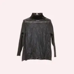 Otto レース ニット