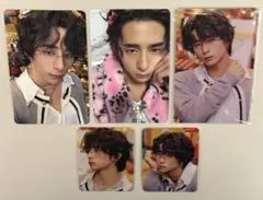 INI 西洸人　トレカ　セット