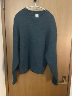 アングリッド グリーンニット フリーサイズ