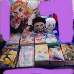 フィギュアコレクションセット（初音ミク鬼滅の刃推しの子など）