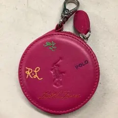 Polo Ralph Lauren ピンク コインケース