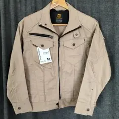 GLADIATOR 作業服 ジャケット Sサイズ オールシーズン ブラウン
