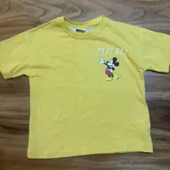 ZARA ミッキーTシャツ　110のサムネイル