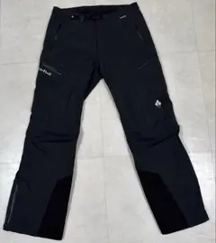 ★新品タグ付★モンベル パウダーグライド パンツ 黒 メンズ M ☆新品タグ付☆モンベル パウダーグライド パンツ 黒 メンズ M