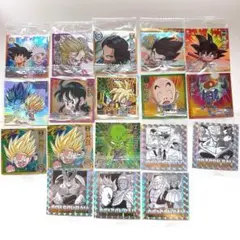 ドラゴンボール　ウエハースシール　18枚　まとめ売り