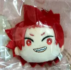 僕のヒーローアカデミア　ヒロアカ　切島鋭児郎　にとたん　ぬいぐるみ　セット にとたん 僕のヒーローアカデミア ボールチェーン付ぬいぐるみ 切島鋭