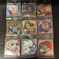 早い者勝ち！ ワンピース 大海賊シールウエハース ワノ国 セット！！