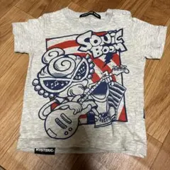 HYSTERIC MINITシャツ グレー80cm