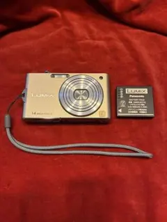 コンパクトデジカメ　Panasonic LUMIX　動作確認済のサムネイル