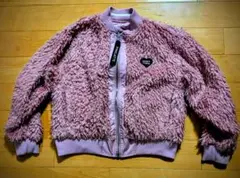 PINK-latte リバーシブルジャケット( ボアとスタジャン) サイズXS