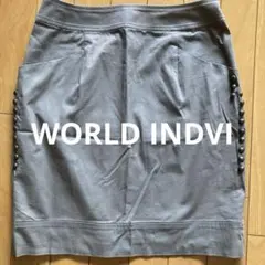 WORLD INDVI ワールド　インディビ　タイトスカートのサムネイル