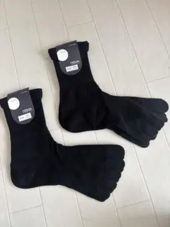 新品！ラソックス！rasox ５本指⭐︎ソックス！2足セット！靴下！26-28