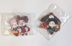 呪術廻戦 死滅回遊 キャラばんちょうこう ラバーマスコット日車 寛見 脹相＆虎杖