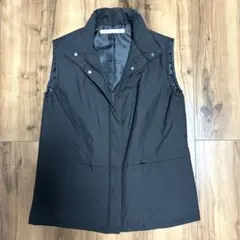Tendance par Ray BEAMS ベスト　ポリエステル100% 黒