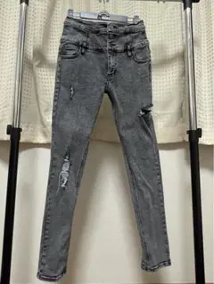 INGNI ダメージジーンズ Mサイズ