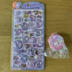 【正規品】うるちゅるポップシール　クロミベビーとトムとジェリー