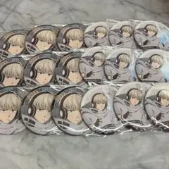 wind breaker ウィンブレ サイバーチャイナ 梶蓮 缶バッジ 18個