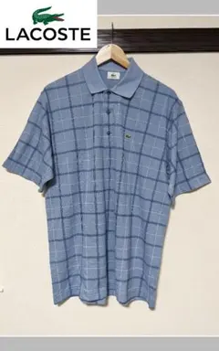 希少】LACOSTE ラコステ フランス製 ポロシャツ 6 XL ネイビー - メルカリ