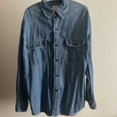 Levi's デニムシャツ Mサイズ