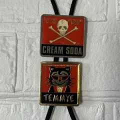 CREAM SODAクリームソーダ TEMMYE ループタイ 45周年記念　中古