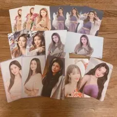 IZ*ONE ウンビ トレカ セット