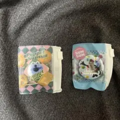 パペットスンスン キャンディストア ポップアップ 缶バッジ ポーチ