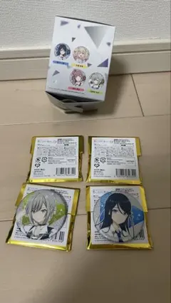 【外箱付き・補強して梱包】4点セット 未開封 レオニ グリ缶 プロセカ