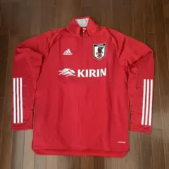 タグ付き未使用　サッカー日本代表　ピステ　リバーシブル　M　ウィンドブレーカー タグ付き未使用 サッカー日本代表 ピステ リバーシブル M ウィンド