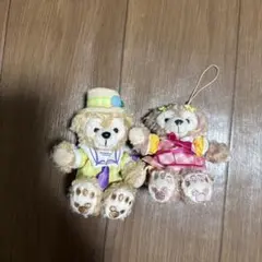 ダッフィー&シェリーメイ　ストラップ
