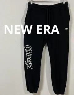 ニューエラ　裏毛スウェットパンツ MLB シカゴホワイトソックス　Mサイズ　美品