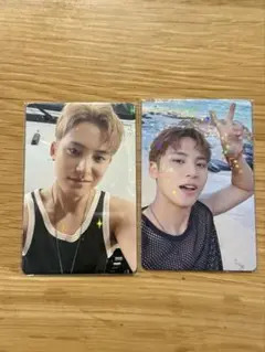 seventeen C×M ミンギュ　weverse特典
