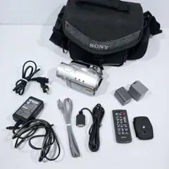 ソニー　HDR-HC3　(ジャンク品)　付属品いろいろ ソニー HDR-HC3 (ジャンク品) 付属品いろいろ - メルカリ