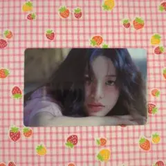 ミンジュ　トレカ　ILLIT公式　時よ止まれ　HMV購入特典トレカ