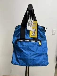LeSportsac PEANUTS リュック 8240 レスポ スヌーピー