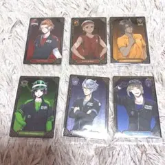 ツイステ　ウエハース4　メタルカード　6枚　まとめ売り