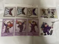 忍たま乱太郎 キーホルダー ポストカード アクリルボード POPスタンド