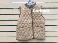 Barbour キルティングジャケット ベージュ 新品タグ付き