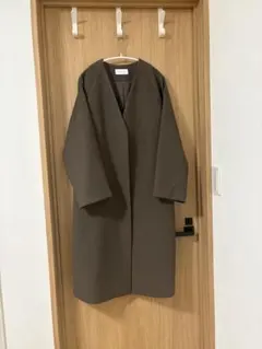 グローバルワーク　ロングコート　Lサイズ　茶色